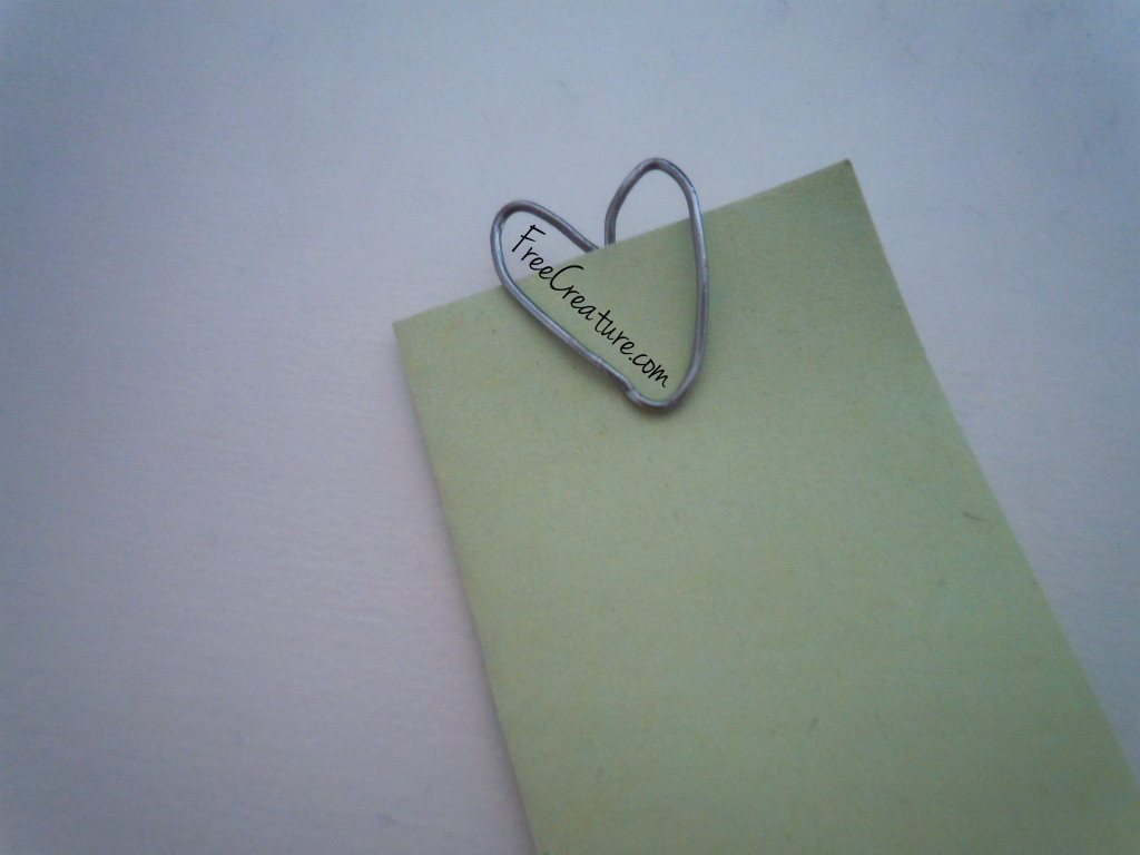 Wire heart